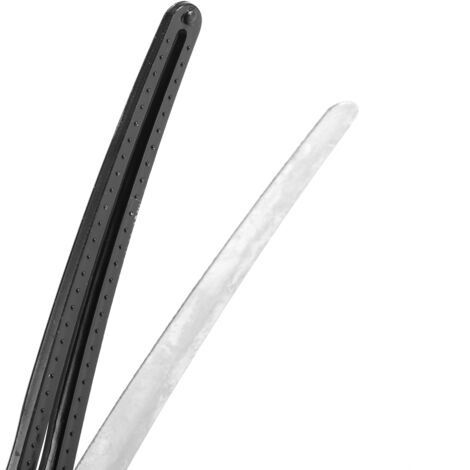 12 Pièces Pinces à Cheveux en Alliage d'Aluminium pour Salon, Outils de Coiffure et Styling (1/5)
