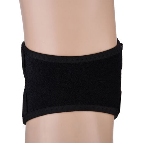 Genouillère de Sport Ajustable pour Stabilisation Rotulienne et Protection Articulaire (1/5)