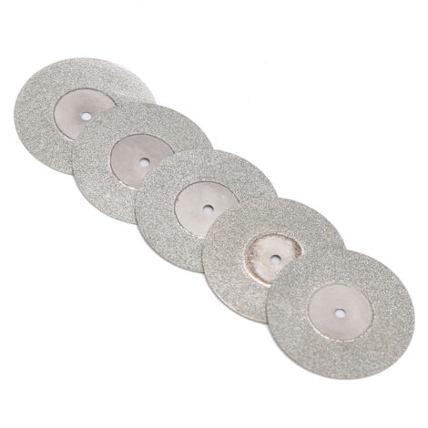 5 pièces / Lot Disque Diamant Dentaire Double Face pour Polissage et Découpe, Outil de Soin Buccal (1/5)