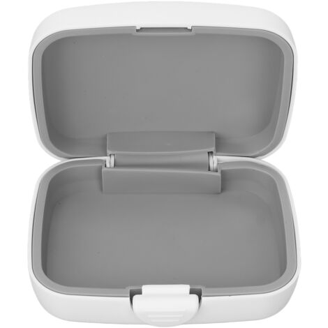 Étui de protection rigide portable pour appareil auditif amplificateur de son (1/5)