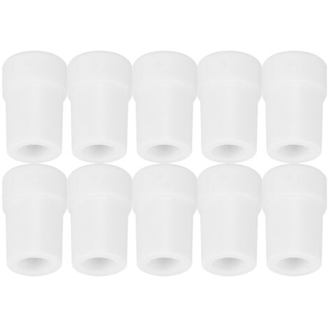 10 pièces Adaptateur Convertisseur de Tube Aspiration Salivaire Dentaire 16mm à 11mm (1/5)