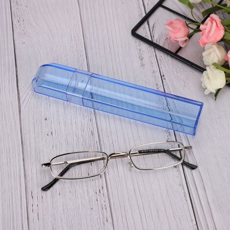 Lunettes de lecture portables anti-fatigue visuelle haute définition pour presbytes avec étui (+3.50) (1/5)
