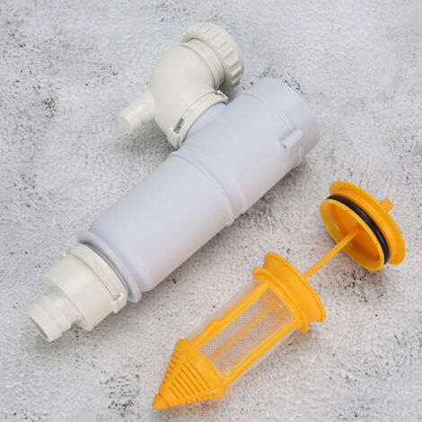 Filtre à Eau Dentaire avec Valve d'Aspiration - Pièce et Accessoire pour Fauteuil Dentaire (1/5)