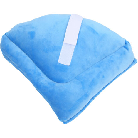Oreiller de soutien pour talon anti-escarres, coussin de protection pour soulager la pression plantaire (1/5)