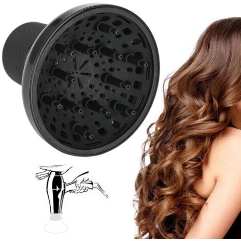 Séchoir Diffuseur pour Cheveux Bouclés - Accessoire de Coiffure Salon (1/5)