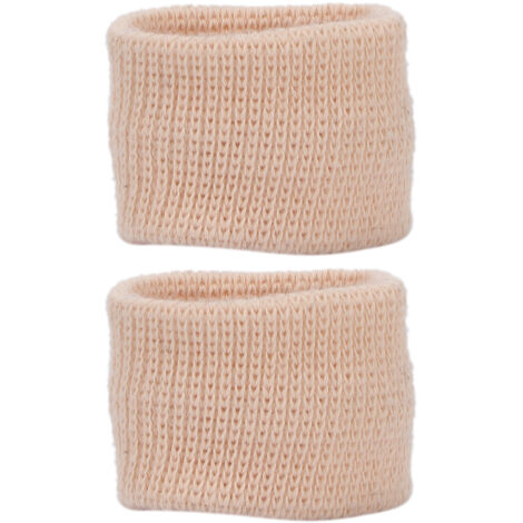 Bracelets d'acupression anti-nausées - Soulagement naturel du mal des transports (couleur chair) (1/5)