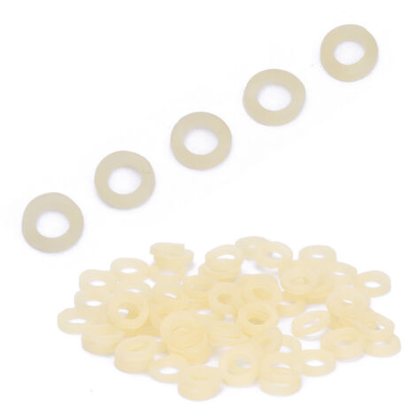 100 pièces / Sac Élastiques Orthodontiques pour Appareil Dentaire Accessoire 1/4 de Pouce (1/5)