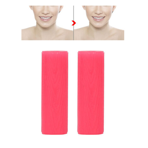 Chewies pour aligneurs dentaires, soin orthodontique et mordant pour appareil de rétention (saveur fraise) (1/5)