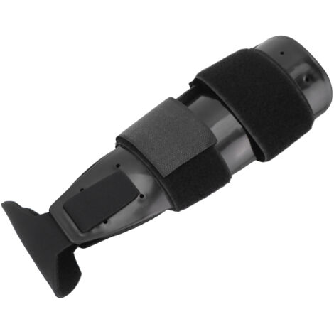 Attelle de cheville ajustable avec stabilisateur et étrier - Soutien ligamentaire pour entorse (1/5)