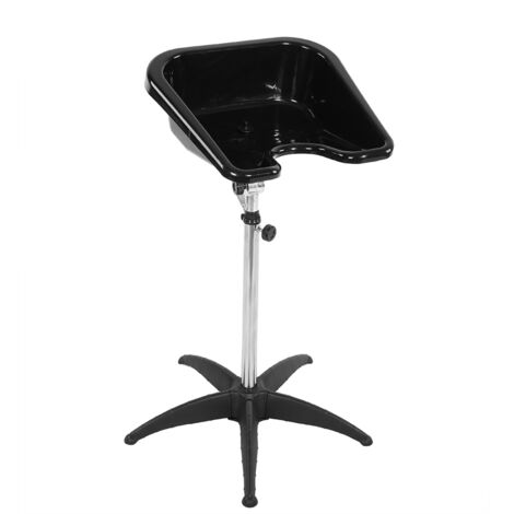 Bassin à Shampoing Réglable pour Salon de Coiffure en Plastique (1/5)