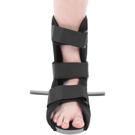 Attelle de cheville pour fractures, soutien et protection contre le pied tombant - Adulte (1/5)