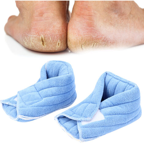 2 Pièces Coussin de Talon Anti-Escarre, Protection Thermique pour Pieds et Chevaux - Soins Personnes Âgées et Alitées (1/5)