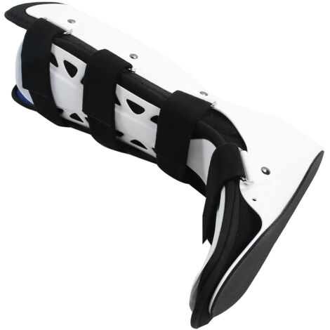 Attelle de cheville pour fracture et instabilité - Support de correction varus valgus (Gauche) (1/5)