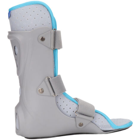 Attelle de cheville respirante pour fracture et entorse, fixation stable, protecteur de pied gauche (1/5)