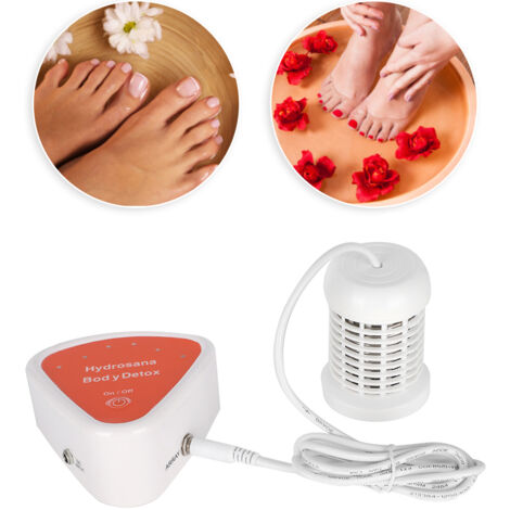 Bain de pieds ionique portable SPA - Appareil de détox et soin santé - Prise US 110-240V (hors bassin)
