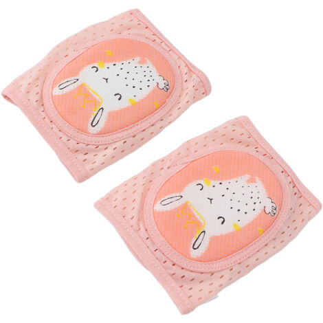 Protections de Genoux Bébé Anti-Dérapantes Respirantes pour Apprentissage de la Marche et Quatre Pattes (1/5)