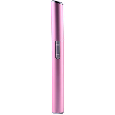 Rasoir Électrique Portable Visage Sourcils Corps Épilation Rasage Sans Fil Rose (1/5)