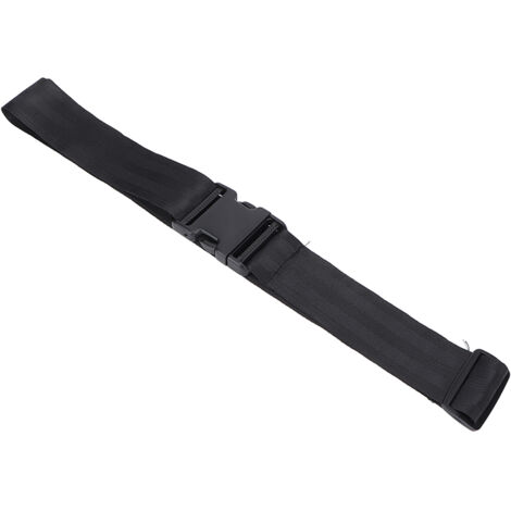 Ceinture de sécurité ergonomique pour fauteuil roulant, réglable et confortable pour personnes âgées.