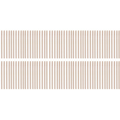 100 Bâtonnets en Bois à Usage Unique pour Épilation à la Cire, Spatules de Dépilation - 100 Pièces (1/5)
