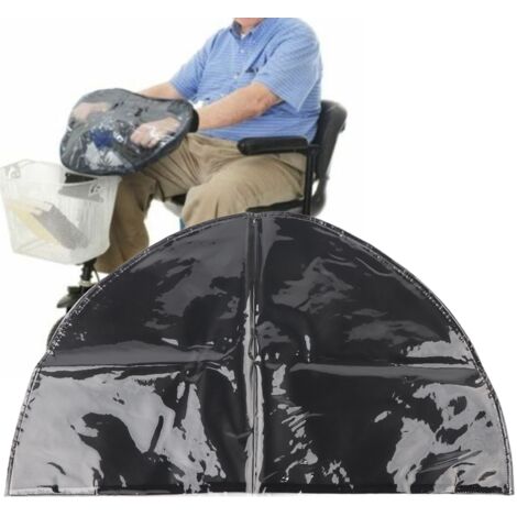 Housse de protection imperméable pour guidon de scooter pliable, anti-poussière (1/5)