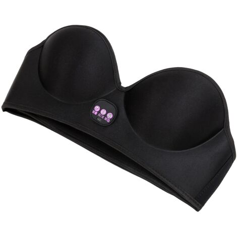 Soutien-gorge chauffant électrique USB massage poitrine 3 vitesses circulation sanguine