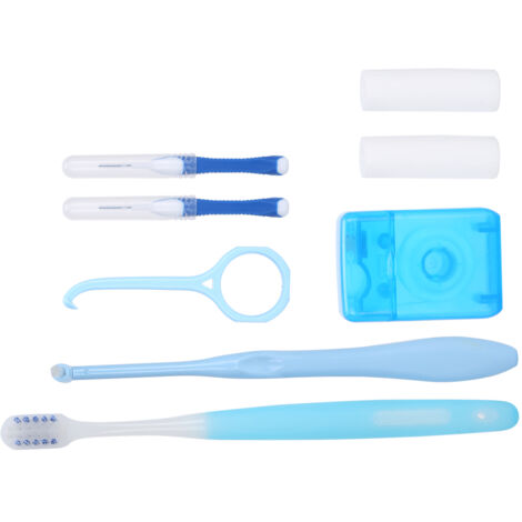 Kit de Soin Orthodontique avec Brossettes Interdentaires, Cire et Accessoires pour Appareil Dentaire (1/5)