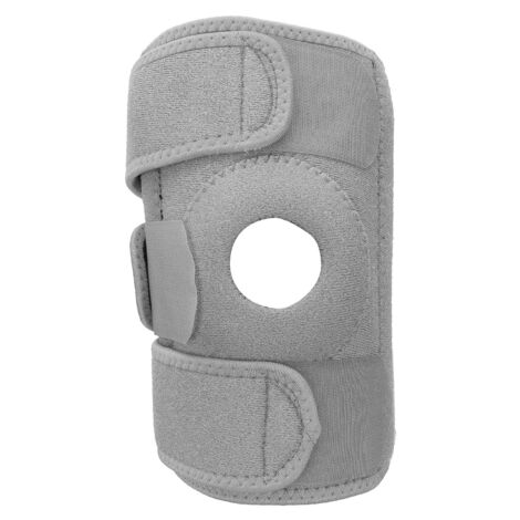 Genouillère de Compression pour Arthrose, Douleur et Récupération - Support Articulaire Gris (1/5)