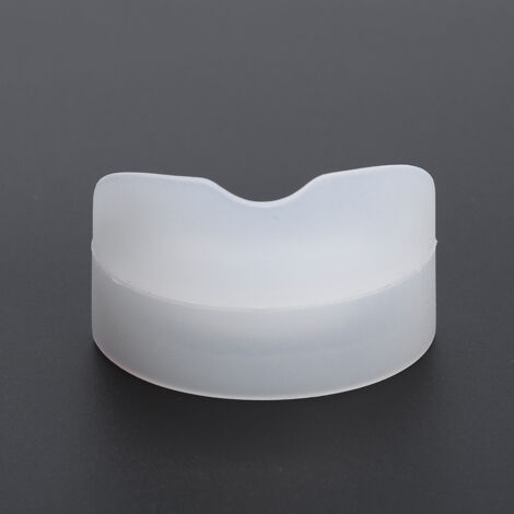 Protège-dents dentaire double couche anti-grincement, correcteur orthodontique flexible (1/5)
