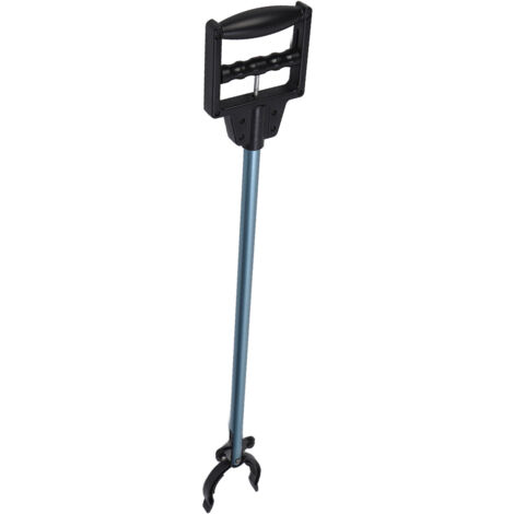 Pince de ramassage portable robuste pour jardin et déchets, outil pratique pour personnes âgées (1/5)