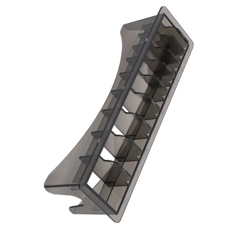 Étui de rangement pour peignes de tondeuse électrique, organisateur à 10 grilles pour guides de coupe (1/5)