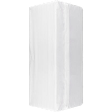 Oreiller de Coin en Mousse pour Genoux et Chevilles, Coussin de Positionnement pour Patients et Personnes Âgées (Blanc) (1/5)