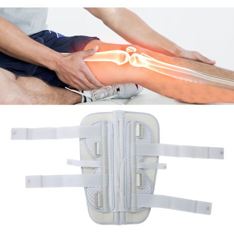 Orthèse de Genou Réglable pour Stabilisation Post-Opératoire et Soutien de Cheville (1/5)