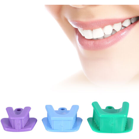 3 Pièces Attelle de Morsure et Écarteur Buccal pour Dentisterie (1/5)