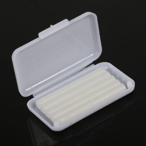 Cire dentaire protectrice anti-ulcères pour soulager les appareils orthodontiques - Blanc porcelaine