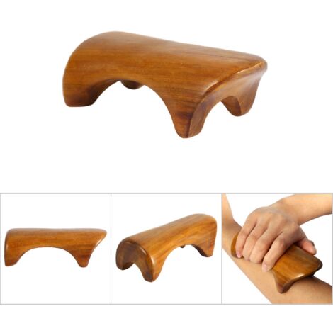 Massageur en Bois de Santal pour Réflexologie Thaï Relaxant - Outil de Massage Corporel Complet pour Spa et Bien-être (1/5)