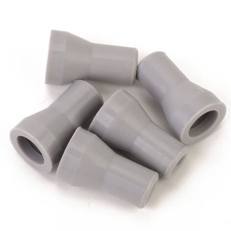 10 pièces Adaptateurs pour Tubes d'Aspiration Salivaire, Embouts d'Éjecteur de Salive pour Kit d'Aspirateur Dentaire Chirurgical (1/5)