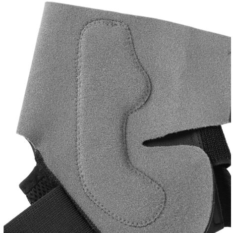 Protecteur de cheville gris FBA avec plaque de pression PE (maille pied) - Taille unique - Lot d'un (1/5)
