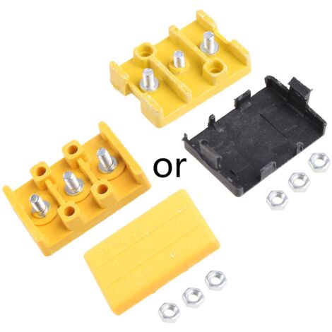 Boîtier d'isolation pour connecteur de câble de batterie de moteur de vélo électrique - 3 (1/5)