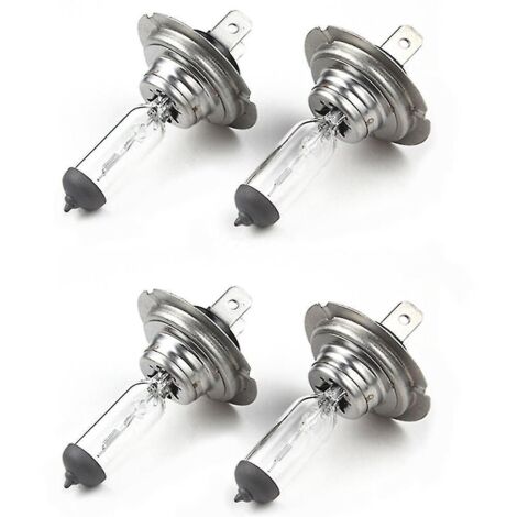 ampoules de phares de voiture H7 12 V / 55 W halogènes standard (1/5)