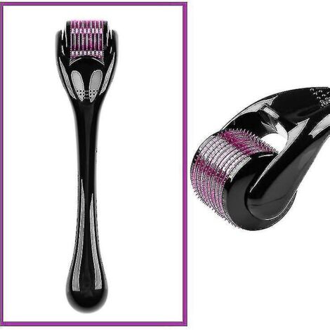 Rouleau de micro-aiguilles en alliage de titane Derma Roller, 540 aiguilles de beauté - 0,25 mm (1/4)