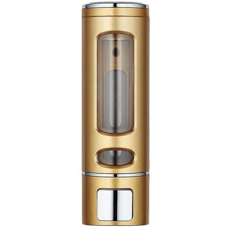 Distributeur de savon mural 400 ml pour douche et bain, distributeur de shampoing, réservoir de savon liquide pour salle de bain et lavabo (1/5)