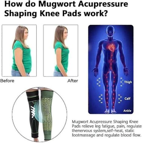 Kneeca Tourmaline Acupressure Self-Heating Shaping Knee Sleeve,Mugwort Acupressure Shaping Knee Pads Knee Self-Heating Knee Pads (XXL, Orange Kneeca Tourmaline Acupressure Self-Heating Shaping Knee Sleeve,Mugwort Acupressure Shaping Knee Pads Knee Self-Heating Knee Pads (XXL, Orange