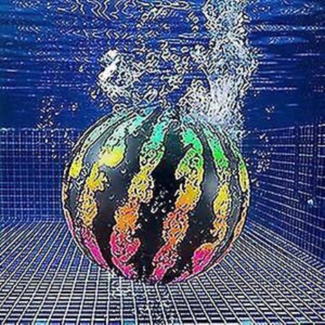 Boules de piscine sous-marines, jouets de plongée avec adaptateur de remplissage d'eau, cadeaux de natation pour enfants, adultes et famille - colorées (1/5)