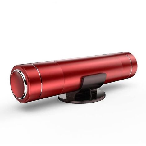 Marteau de sécurité portable 2023, outil d'évacuation d'urgence, brise-vitre multifonction avec coupe-ceinture de sécurité pour voiture -- (1/4)