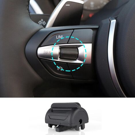 Commande de régulateur de vitesse au volant multifonctions pour BMW Série 1, 3, 4, 5, 6 et 7 (F20, F21, F22, F23, F30, F31, F32) - Côté gauche