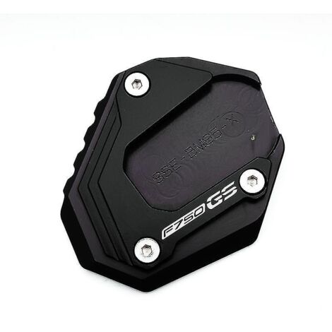Accessoires moto pour BMW F850GS, F750GS, F 750, 850 GS, F850GS Adventure (2018-2022) : béquille latérale, rehausseur, bouchon de valve noir (1/5)