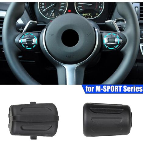 Commande de régulateur de vitesse au volant multifonctions pour BMW Série 1, 3, 4, 5, 6 et 7 (F20, F21, F22, F23, F30, F31, F32) - Paire (1/5)