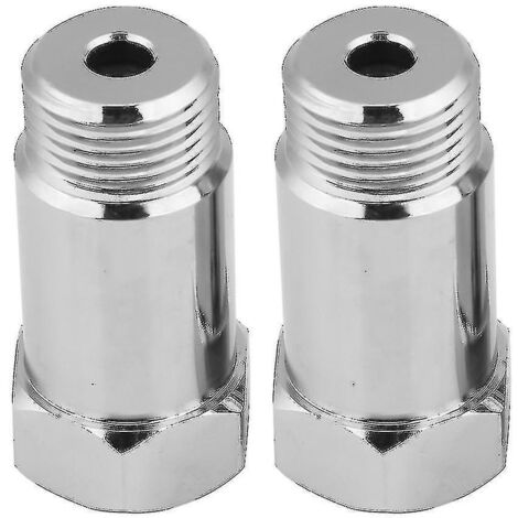 Entretoise d'extension pour sonde lambda, adaptateur de sonde à oxygène, entretoise pour sonde à oxygène, rallonge de sonde à oxygène, entretoise de rallonge pour sonde à oxygène, sonde à oxygène M181 (1/4)