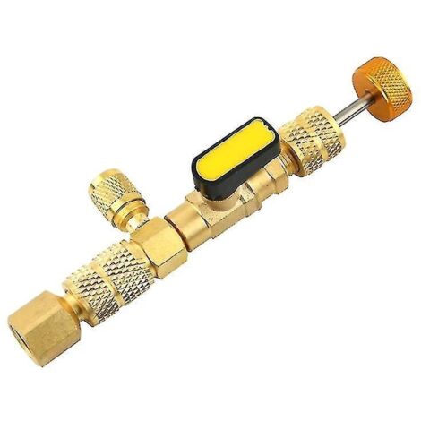 Outils de réparation de conduites de climatisation 1/4 5/16 pour R404a R407c R134a R32--- (1/5)
