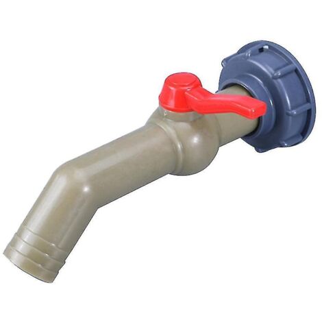 Adaptateur de réservoir IBC en plastique, connecteur de tuyau d'arrosage, remplacement de connecteur de tuyau de réservoir d'eau - I (1/4)